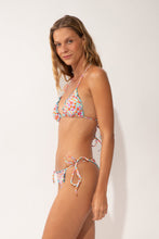 Load image into Gallery viewer, Image 04: Rio De Sol Top Top Ditsy-Sky Frufru