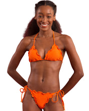 Load image into Gallery viewer, Gallery: Rio De Sol Set Set Dots-Orange Frufru-Fio