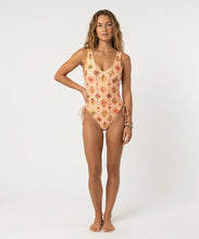 Load image into Gallery viewer, Model Front: Rio De Sol One-Piece Mosaico Zoe
