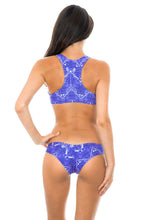 Load image into Gallery viewer, Model Back: Rio De Sol Set Bluejean Sporty
