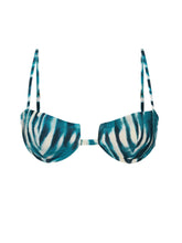 Load image into Gallery viewer, Product Front: Rio De Sol Top Top Azule Juliette