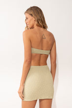 Load image into Gallery viewer, Model Back: Rio De Sol Mini Dress Brisa-Pistache Lulu Dress