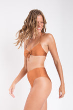 Load image into Gallery viewer, Image 03: Rio De Sol Top Top Nocciola Mila