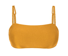 Load image into Gallery viewer, Product Front: Rio De Sol Top Top Damasco Bandeau-Reto