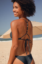 Load image into Gallery viewer, Image 13: Rio De Sol Top Top Shimmer-Shark Tri-Fixo-Noa