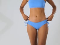 Load and play video in Gallery viewer, Video: Rio De Sol Top Top Baltico Bandeau-Reto