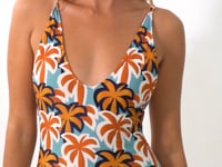 Load and play video in Gallery viewer, Video: Rio De Sol One-Piece Kauai Sunny