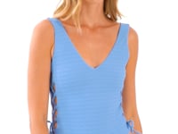 Load and play video in Gallery viewer, Video: Rio De Sol One-Piece Solar-Celeste Zoe