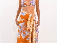 Load and play video in Gallery viewer, Video: Rio De Sol Pareo Olyra Canga