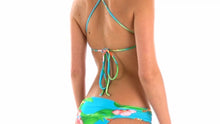 Load and play video in Gallery viewer, Video: Rio De Sol Bottom Calcinha Aloha Cropped Faixa
