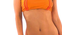 Load and play video in Gallery viewer, Video: Rio De Sol Top Top Duo Orange
