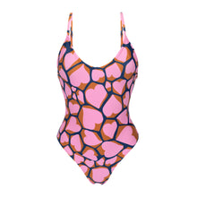 Load image into Gallery viewer, Product Front: Rio De Sol One-Piece Amore-Pink Hype