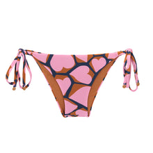 Load image into Gallery viewer, Product Front: Rio De Sol Bottom Bottom Amore-Pink Lacinho