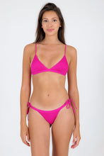 Load image into Gallery viewer, Model Front: Rio De Sol Bottom Bottom Cotele-Amaranto Rio