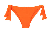 Load image into Gallery viewer, Product Front: Rio De Sol Bottom Bottom Dots-Orange Italy