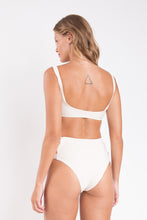 Load image into Gallery viewer, Model Back: Rio De Sol Bottom Bottom Malibu-Natural Highwaist-Spin