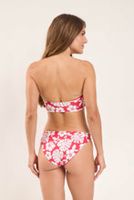 Load image into Gallery viewer, Model Back: Rio De Sol Bottom Bottom Pua-Hibiscus Waikiki