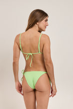 Load image into Gallery viewer, Model Back: Rio De Sol Bottom Bottom Sand-Menta Lacinho