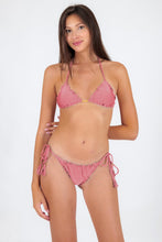 Load image into Gallery viewer, Model Front: Rio De Sol Bottom Bottom Shimmer-Confetti Frufru-Fio