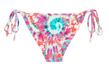 Load image into Gallery viewer, Product Front: Rio De Sol Bottom Bottom Splash Cheeky-Tie