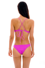 Load image into Gallery viewer, Model Back: Rio De Sol Bottom Bottom St-Tpz-Pink Essential
