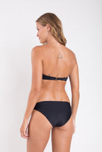 Load image into Gallery viewer, Model Back: Rio De Sol Bottom Bottom Touch-Black Essential-Comfy