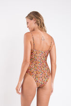 Load image into Gallery viewer, Model Back: Rio De Sol One-Piece Bouquet Stella
