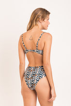 Load image into Gallery viewer, Model Back: Rio De Sol Set Set Ikat Twist Hotpants