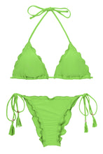 Load image into Gallery viewer, Product Front: Rio De Sol Set Set Lemon Frufru