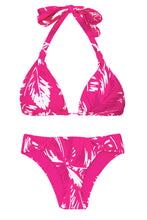 Load image into Gallery viewer, Product Front: Rio De Sol Set Set Pink-Palms Mel