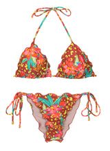 Load image into Gallery viewer, Product Front: Rio De Sol Set Set Tropics Frufru