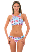 Load image into Gallery viewer, Image 05: Rio De Sol Top Soutien Tiejean Sporty