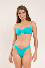 Load image into Gallery viewer, Model Front: Rio De Sol Top Top Amb-Nannai Vickie