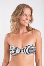 Load image into Gallery viewer, Image 11: Rio De Sol Top Top Collage Bandeau-Crispy