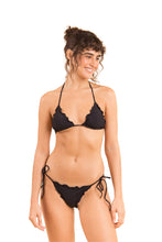 Load image into Gallery viewer, Image 04: Rio De Sol Top Top Dots-Black Frufru