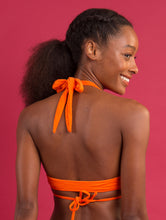 Load image into Gallery viewer, Image 13: Rio De Sol Top Top Dots-Orange Kate