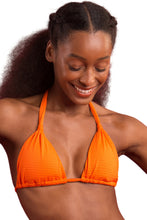 Load image into Gallery viewer, Gallery: Rio De Sol Top Top Dots-Orange Mel