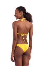 Load image into Gallery viewer, Model Back: Rio De Sol Top Top Malibu-Yellow Tri-Inv
