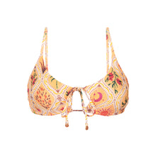 Load image into Gallery viewer, Product Front: Rio De Sol Top Top Mosaico Tank-Tie