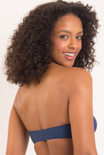 Load image into Gallery viewer, Image 06: Rio De Sol Top Top Navy Bandeau-Reto