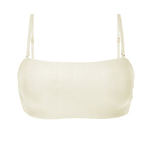 Load image into Gallery viewer, Product Front: Rio De Sol Top Top Off-White Bandeau-Reto
