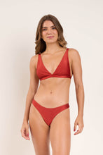 Load image into Gallery viewer, Model Front: Rio De Sol Top Top Shimmer-Liquor Alba