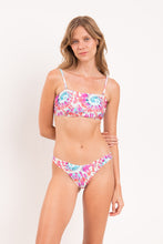 Load image into Gallery viewer, Image 08: Rio De Sol Top Top Splash Bandeau-Reto