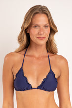 Load image into Gallery viewer, Gallery: Rio De Sol Top Top Touch-Marinho Frufru