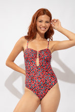 Load image into Gallery viewer, Image 06: Rio De Sol One-Piece Coral-Feline Sara-Op
