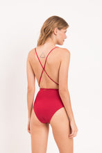 Load image into Gallery viewer, Model Back: Rio De Sol One-Piece Shimmer-Divino New Vegas
