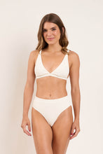 Load image into Gallery viewer, Model Front: Rio De Sol Bottom Bottom Sand-Chantilly Kora
