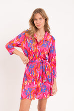 Load image into Gallery viewer, Image 09: Rio De Sol Shirtdress Flavors Chemise
