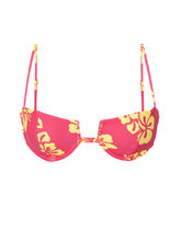 Load image into Gallery viewer, Product Front: Wednesday In Hawaii By Rio De Sol Top Top Pua-Guava Shell
