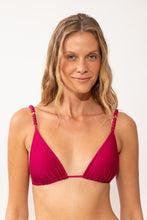 Load image into Gallery viewer, Gallery: Rio De Sol Top Top Shimmer-Desejo Lia-Noa
